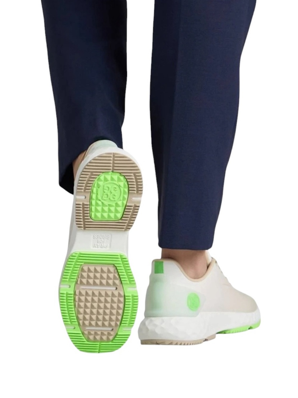 🌟NWOT🌟 G/FORE MG4+ Gradient Spikeless Golf Shoes in Stone - Size 6.5